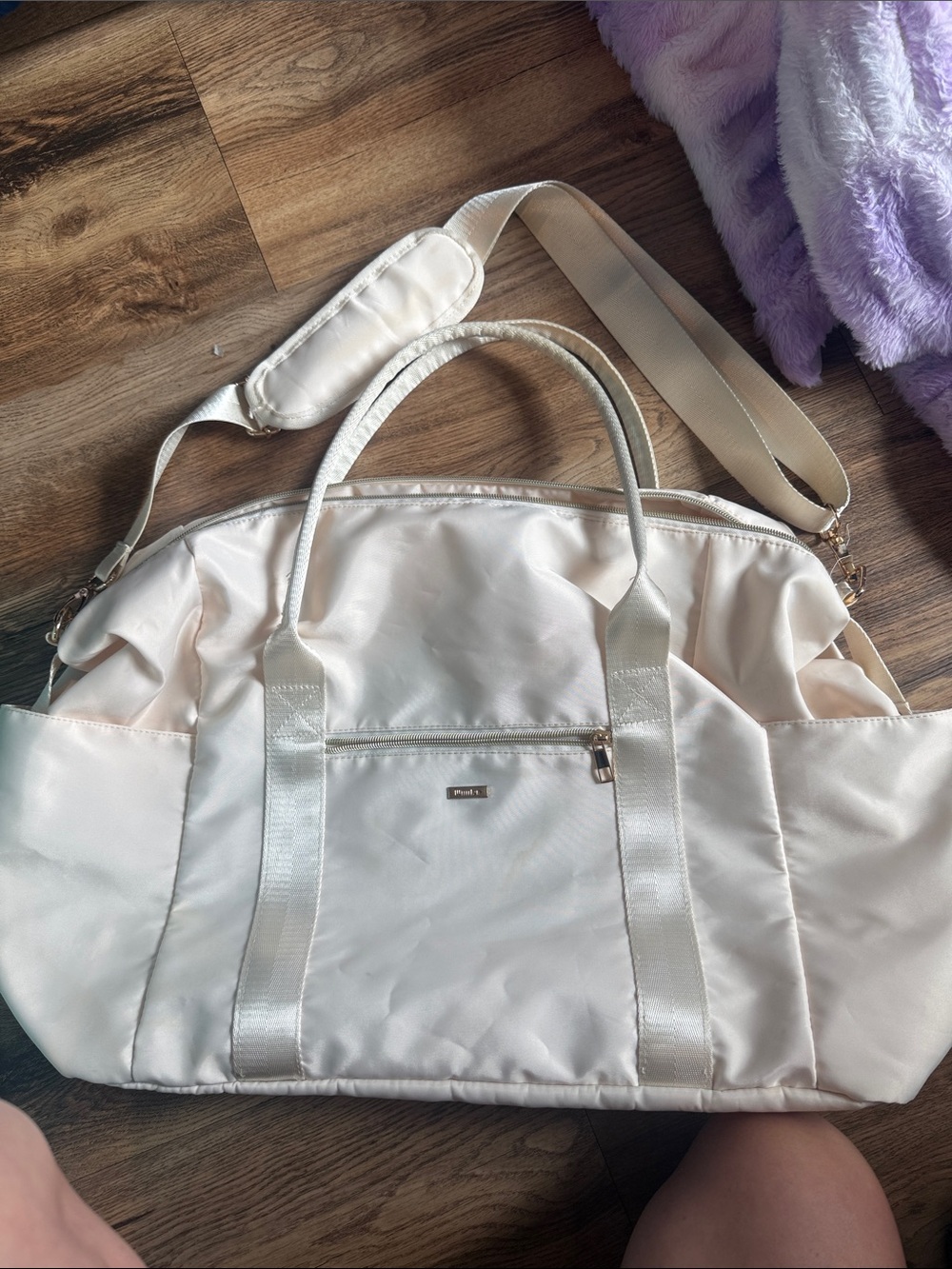 Weekend Tote Bag with Removable Strap